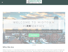 Tablet Screenshot of midtwn.com
